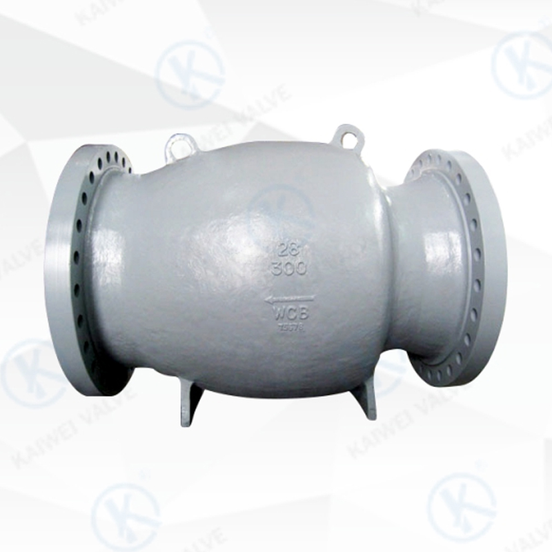 V&aacute;lvula de reten&ccedil;&atilde;o tipo fluxo axial