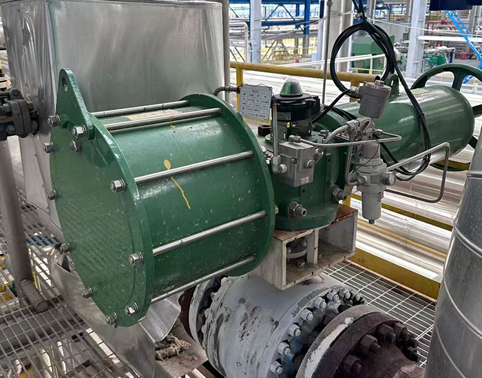 Kaiwei Valve apoia com sucesso o projeto de 1 milh&atilde;o de TPA PTA na R&uacute;ssia com solu&ccedil;&otilde;es de Titanium Valve