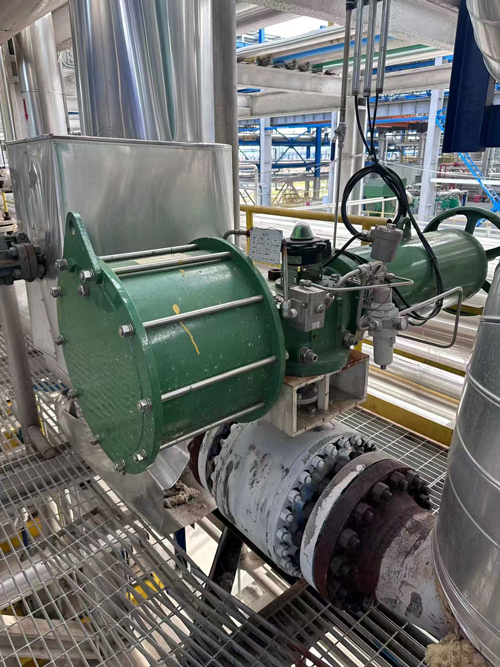Kaiwei Valve apoia com sucesso o projeto de 1 milhão de TPA PTA na Rússia com soluções de válvula de titânio